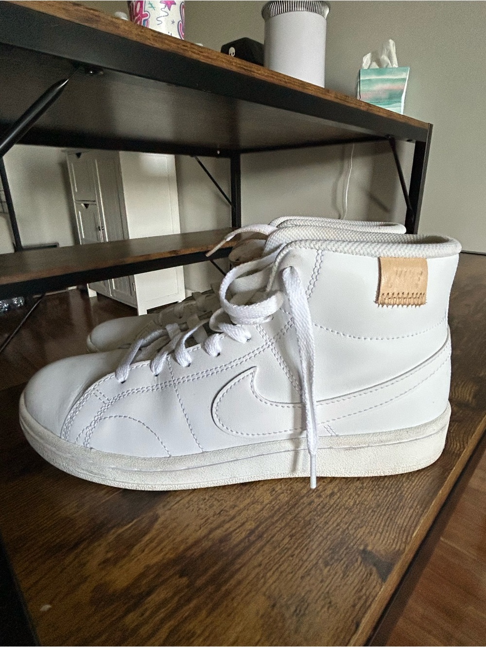 Nike Court Royale 2 Mid 'Triple White'